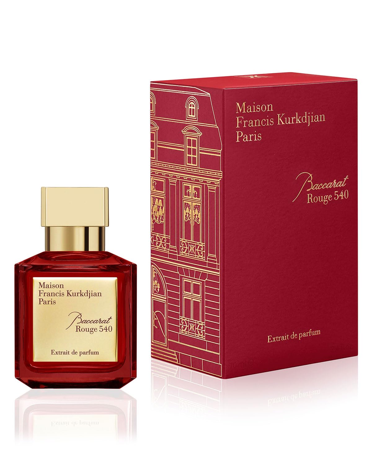 Maison Francis Kurkdjian Baccarat Rouge 540 Pure Perfume, 2.3 Fl Oz (Pack of 1)
