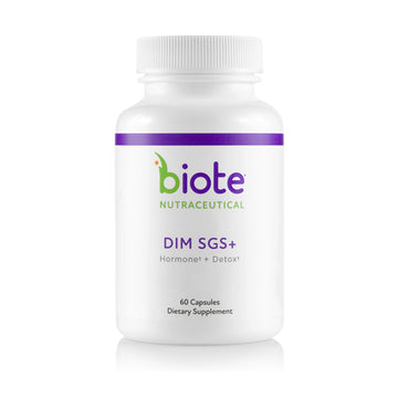 Biote Nutraceuticals - DIM SGS + - Hormone + Detox (60 Capsules)