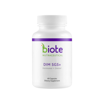 Biote Nutraceuticals - DIM SGS + - Hormone + Detox (60 Capsules)